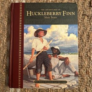 The Adventures of Huckleberry Finn Book